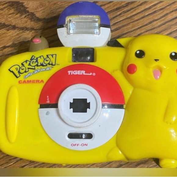 Vintage Pok’eMon Gotta Catch’em all” Camera. Used in great condition. - Picture 1 of 4